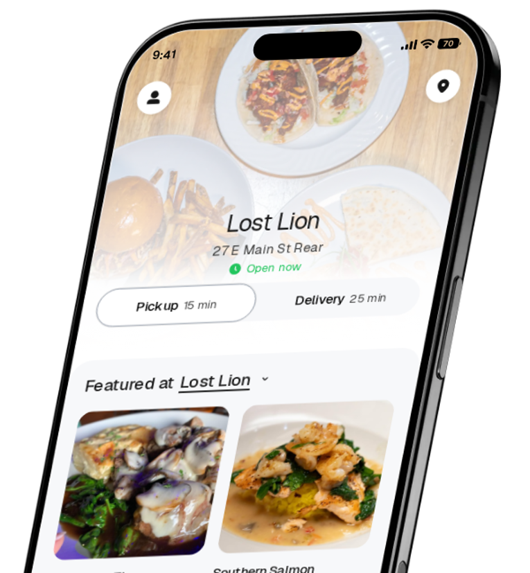 Lost Lion app preview