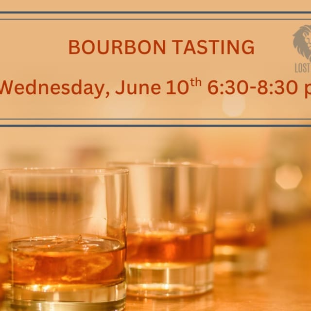 Bourbon Tasting 