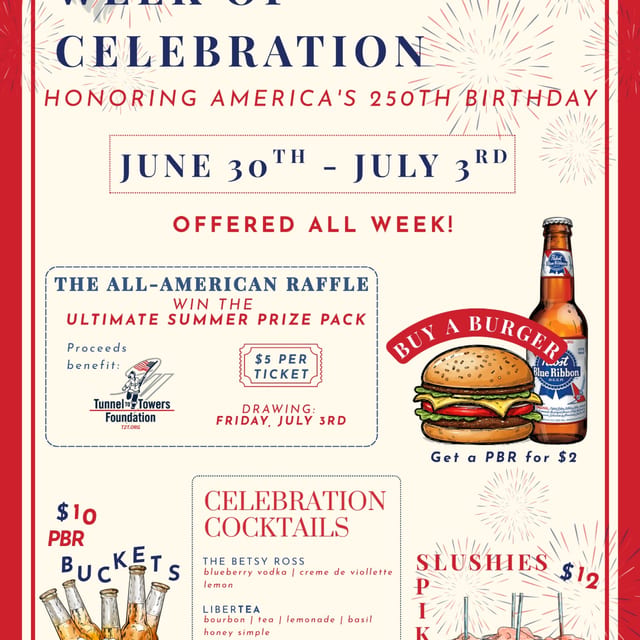 Happy 250th Birthday USA! 