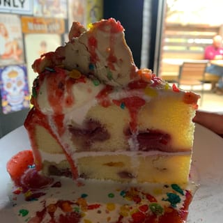 Strawberry Cake